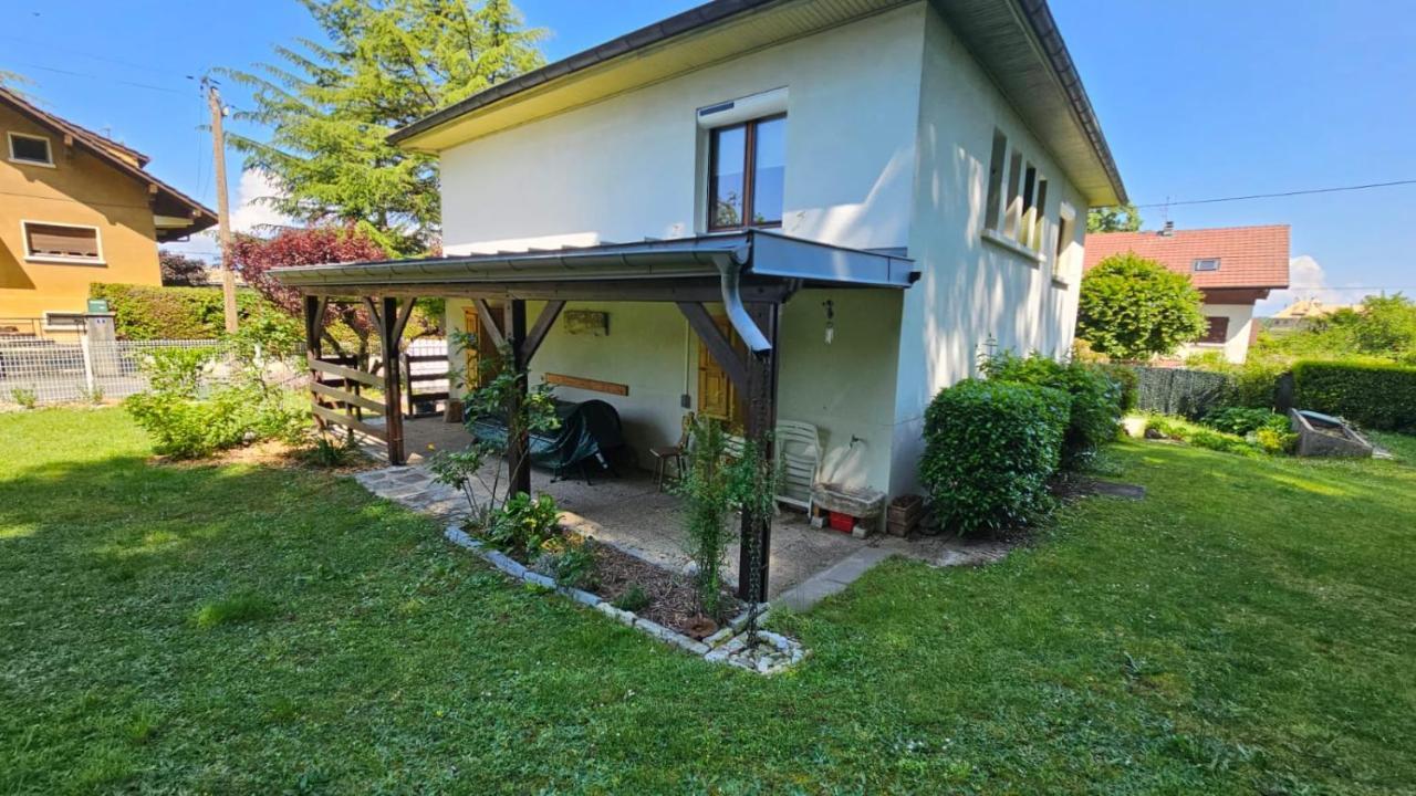 Villa La Moraine Thonon-les-Bains Buitenkant foto