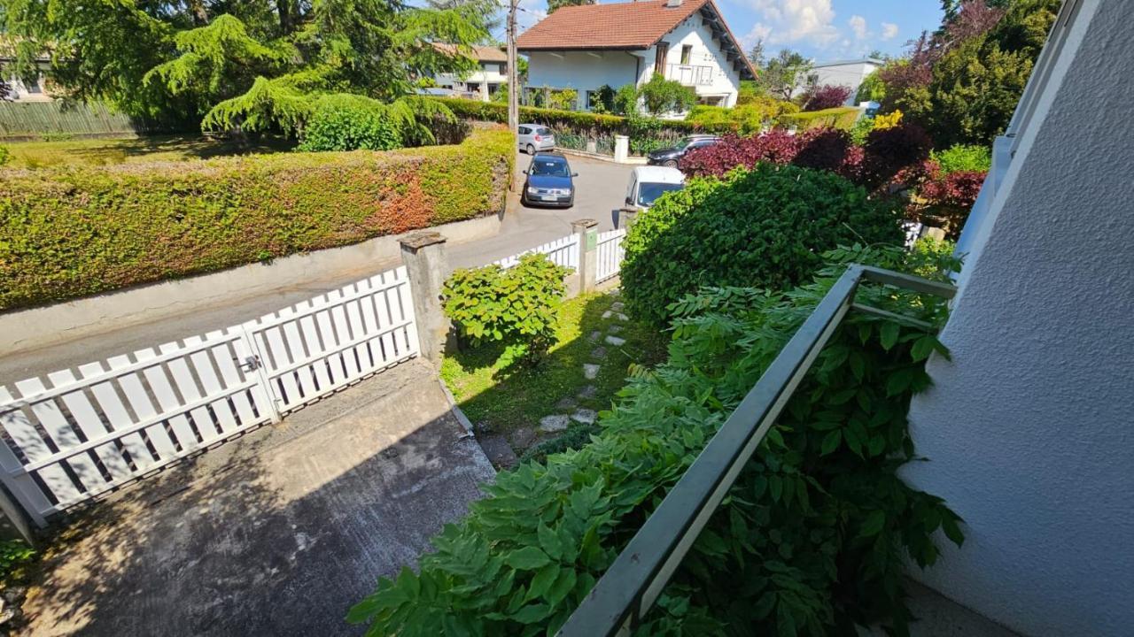 Villa La Moraine Thonon-les-Bains Buitenkant foto