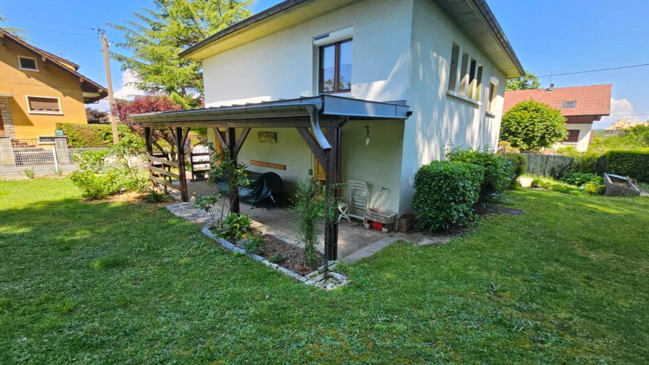 Villa La Moraine Thonon-les-Bains Buitenkant foto